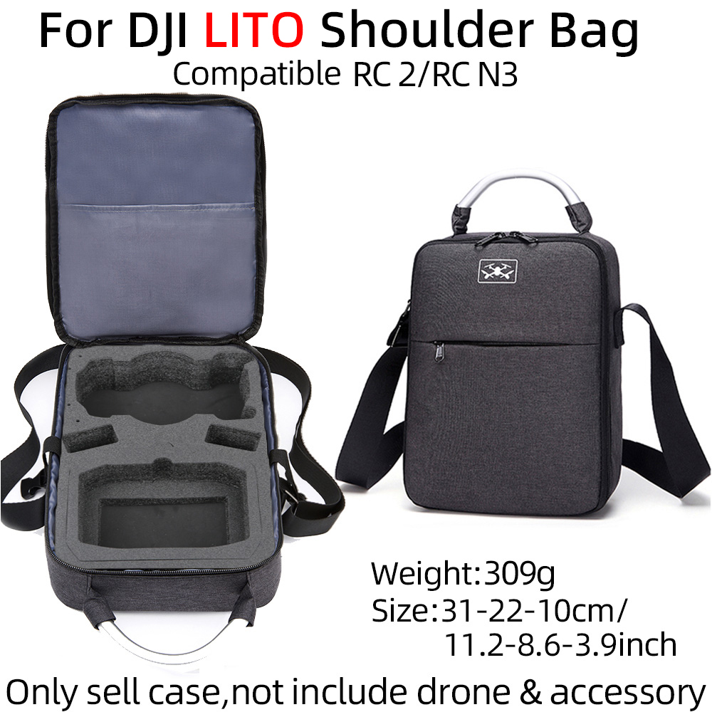 Protective Bag For DJI Lito X1 - Rc Helicopter Bag ulasan dan harga