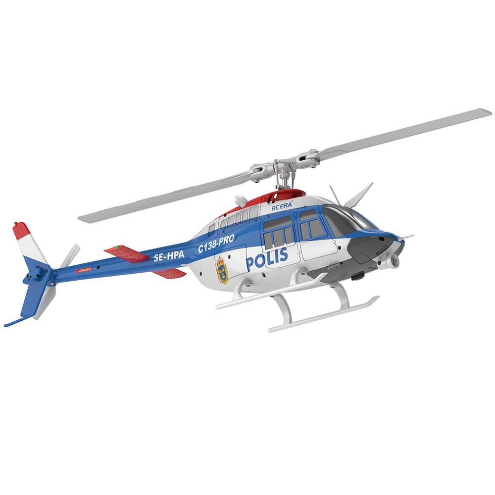 RC ERA C138 PRO Helicopter 1/3 - Rc Helicopter Gyro ulasan dan harga