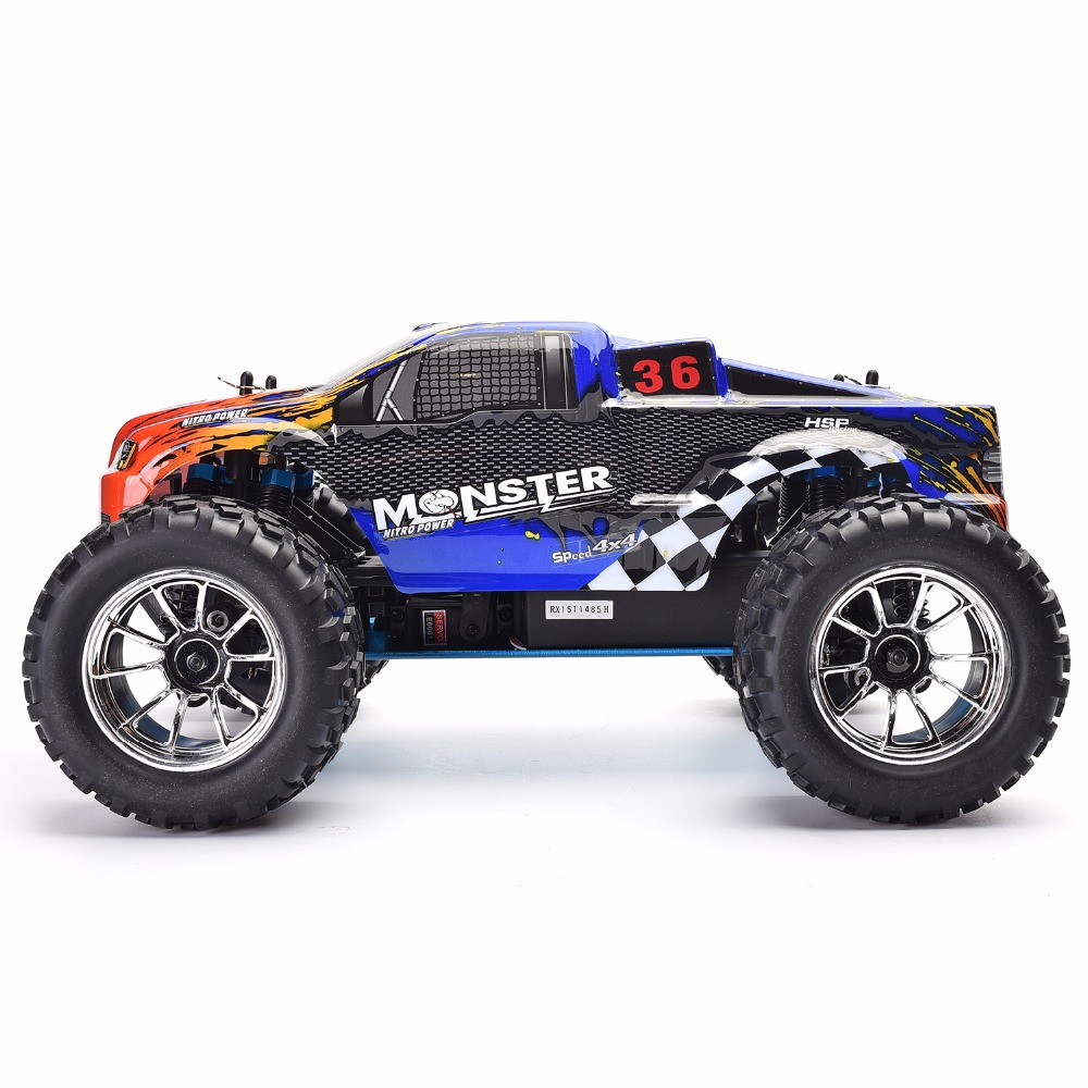 HSP RC Truck 1:10 Scale Nitro  - Rc Helicopter Nitro ulasan dan harga