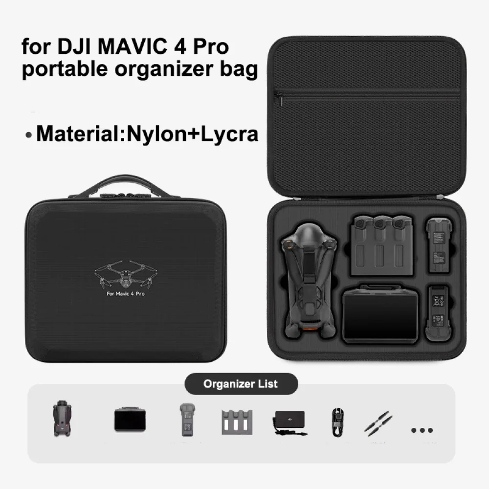 for DJI Mavic 4 Pro Case,Porta - Rc Helicopter Bag ulasan dan harga