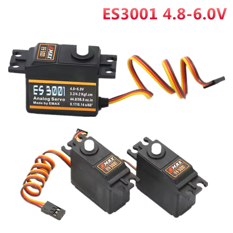 1/4PCS EMAX ES3001 4.8-6.0V 37 - Rc Helicopter Servo ulasan dan harga