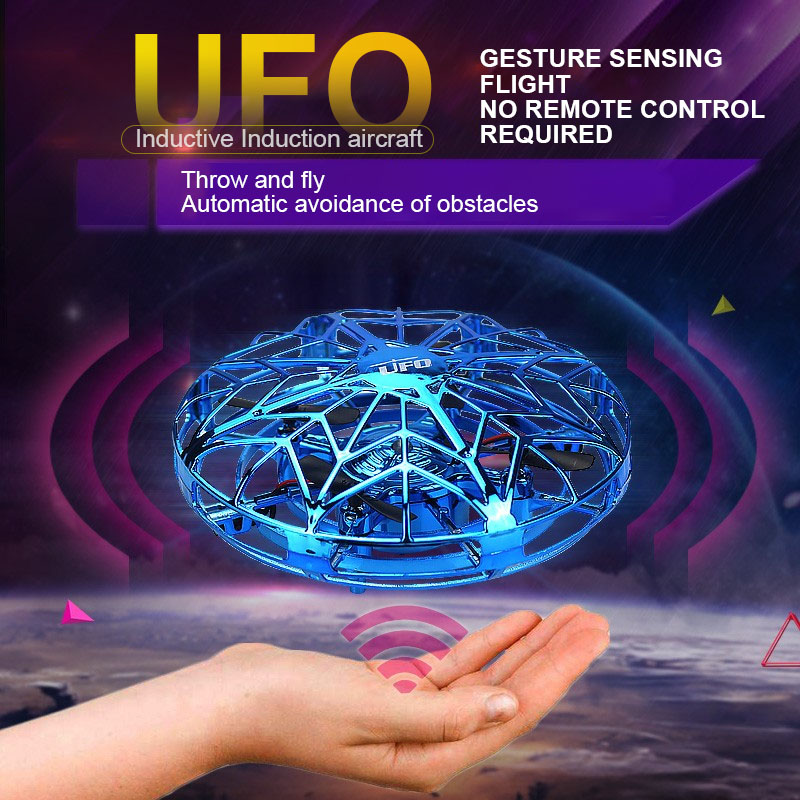 UFO induction aircraft remote  - Rc Helicopter Case ulasan dan harga