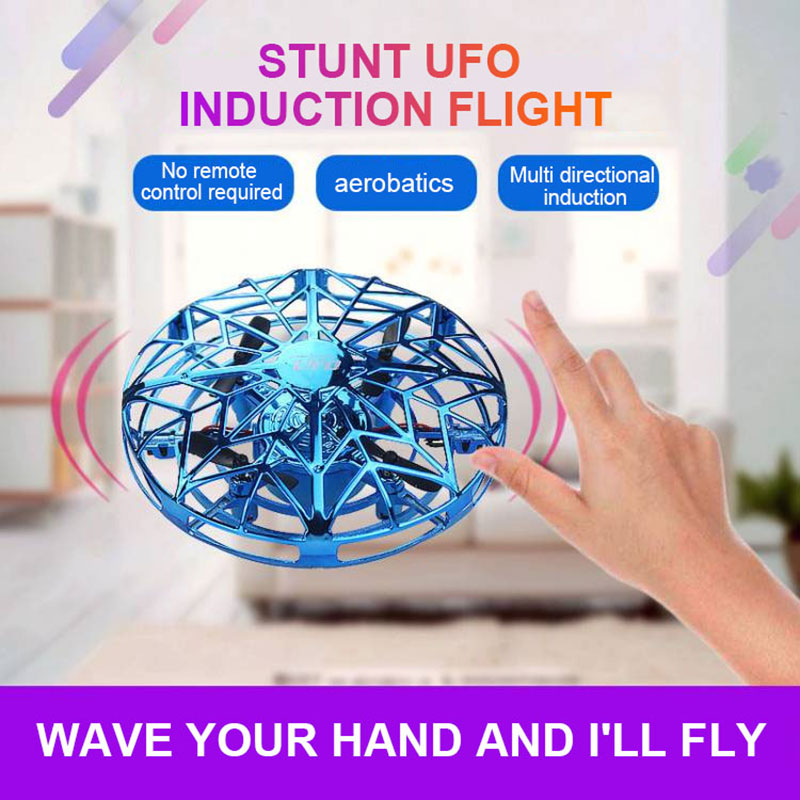 UFO induction aircraft remote  - Rc Helicopter Case ulasan dan harga
