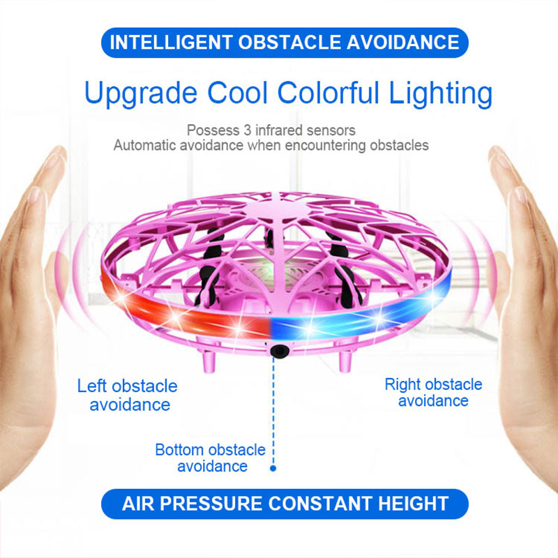 UFO induction aircraft remote  - Rc Helicopter Case ulasan dan harga